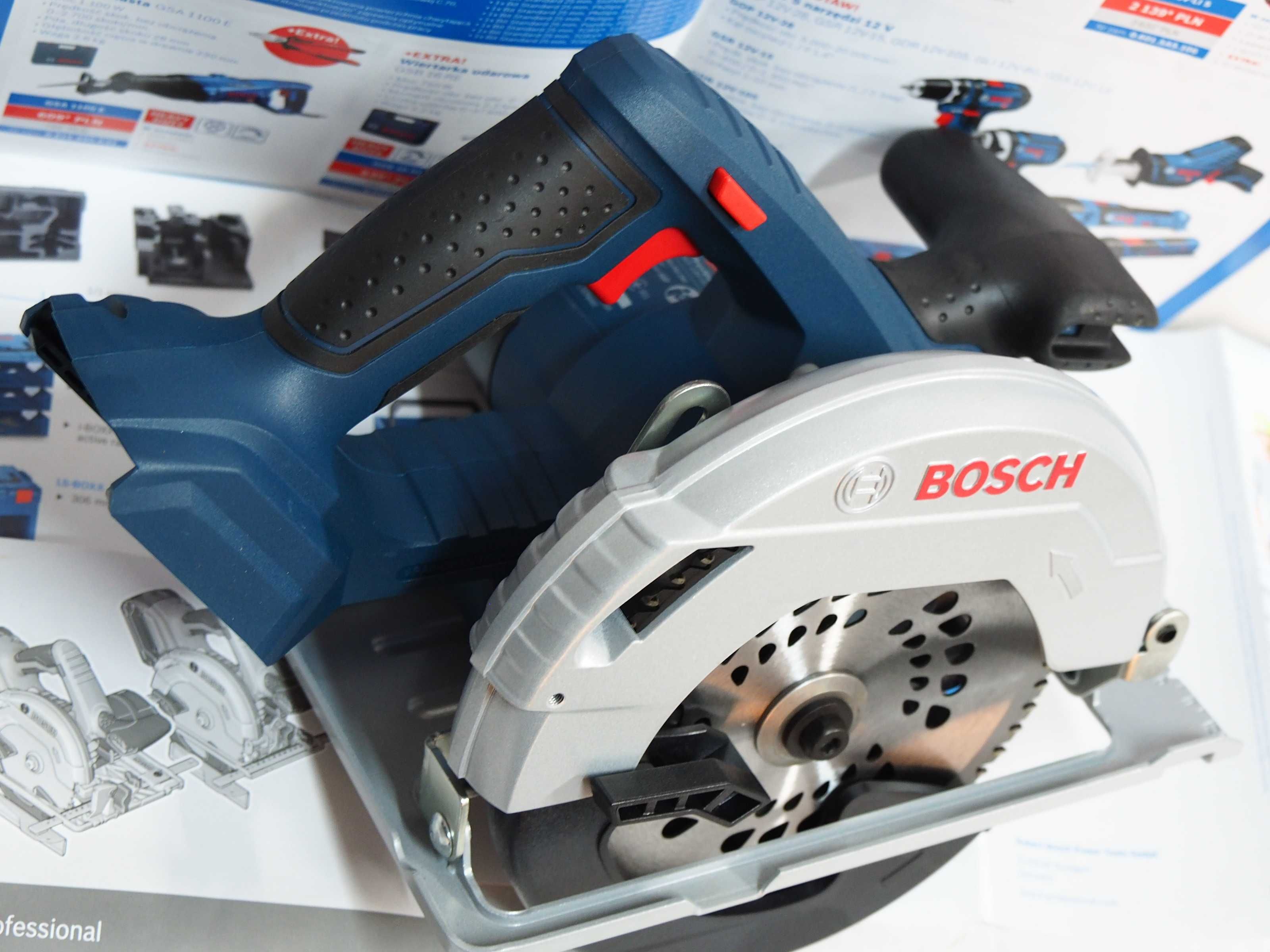 BOSCH GKS 18V-57G pila tarczowa pilarka akumulator bateria