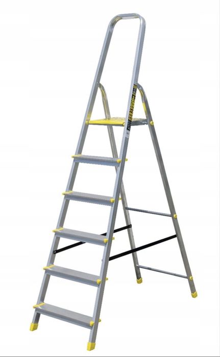 NOWA Drabina aluminiowa Bayersystem BS-DA6 120kg