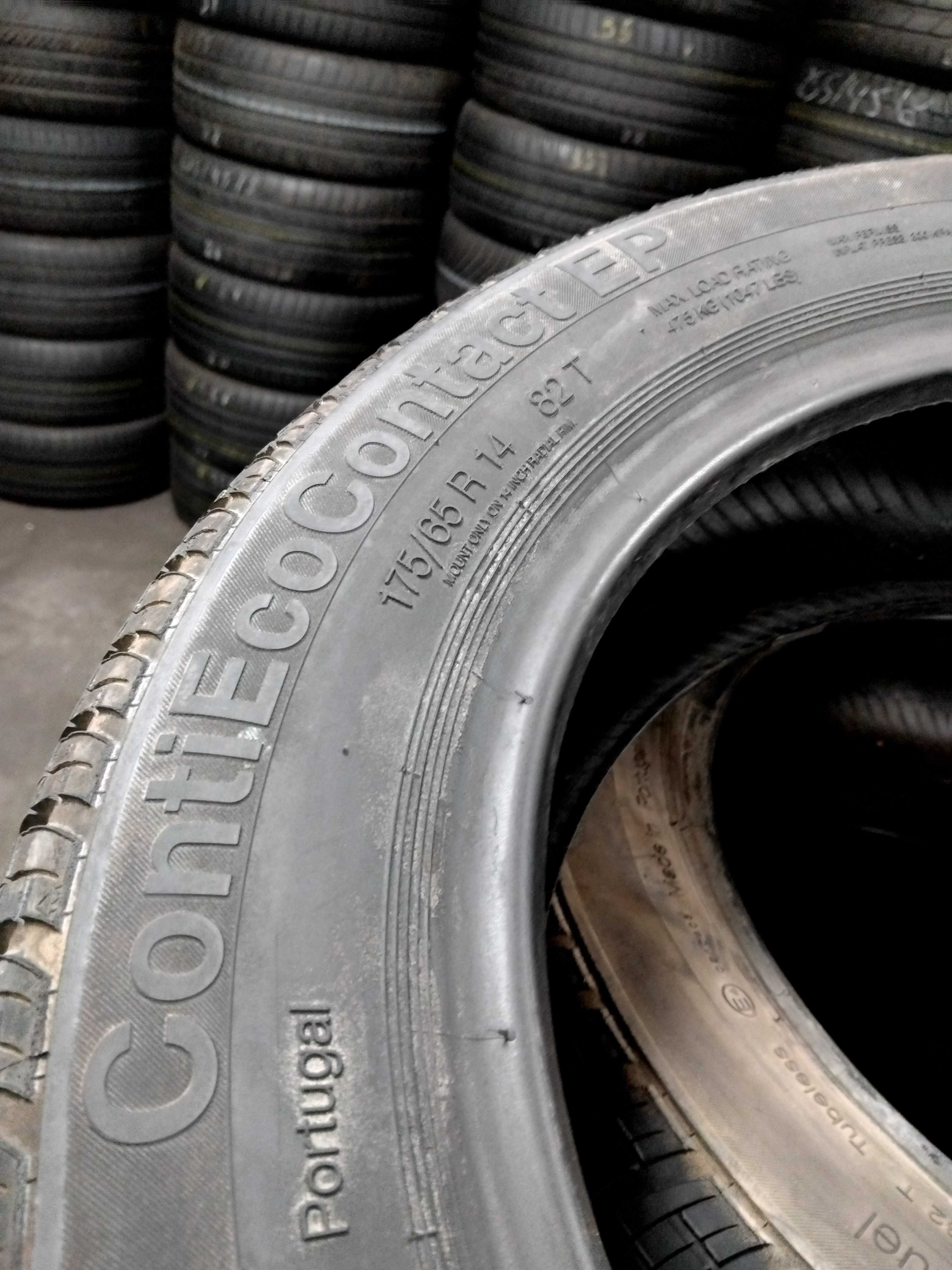 Шини Нові 175/65 R14 Continental EcoContact EP Пара ЛІто