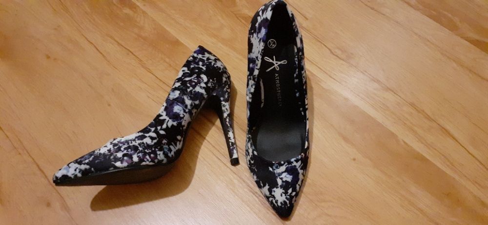 Buty szpilki wysoki obcas rozmiar 36 Atmosphere NOWE