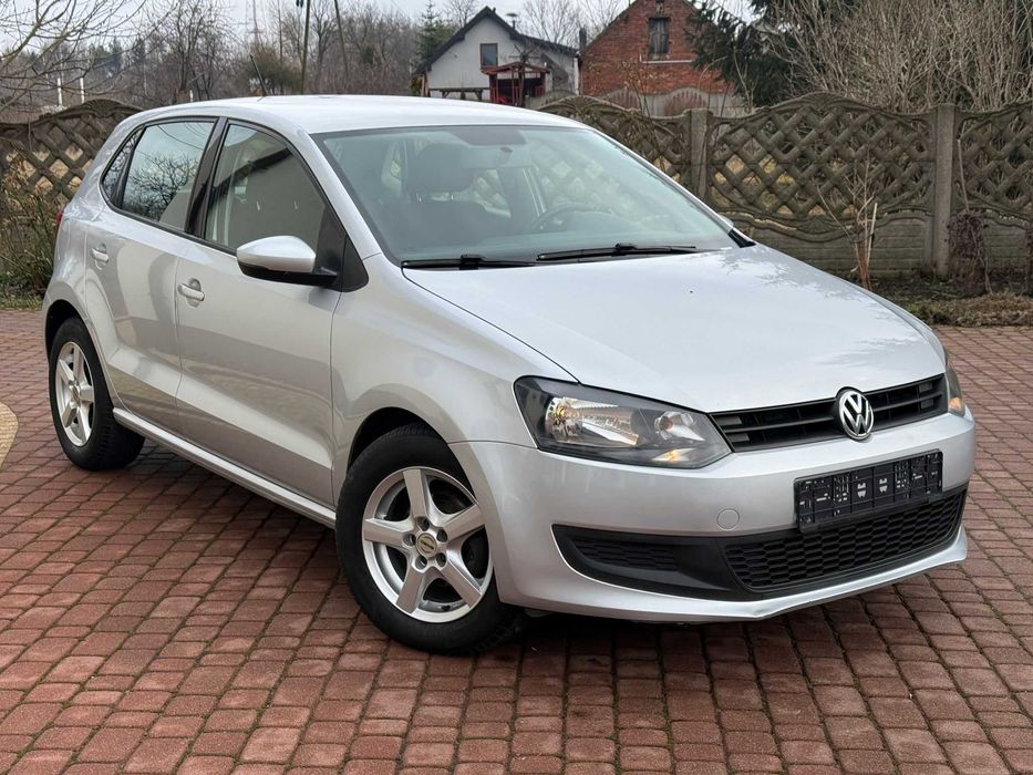 Śliczny Volkswagen Polo 2011r 1.2 MPI z Niemiec Po Opłatach