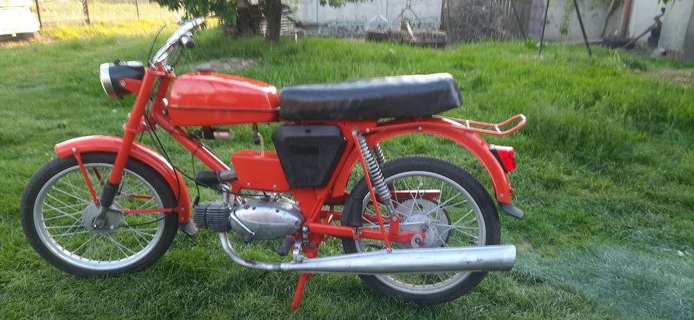 Romet ogar 200 po renowacji