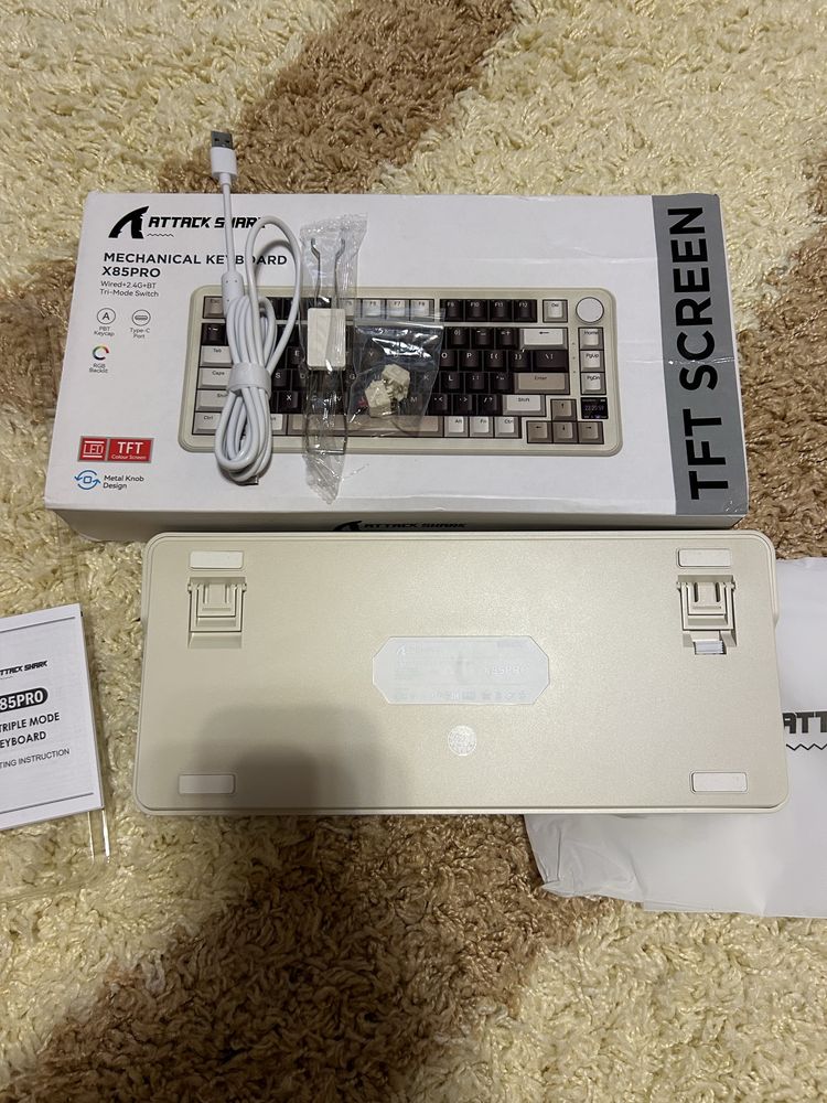 Клавиатура Attack Shark X85 Pro Нова!