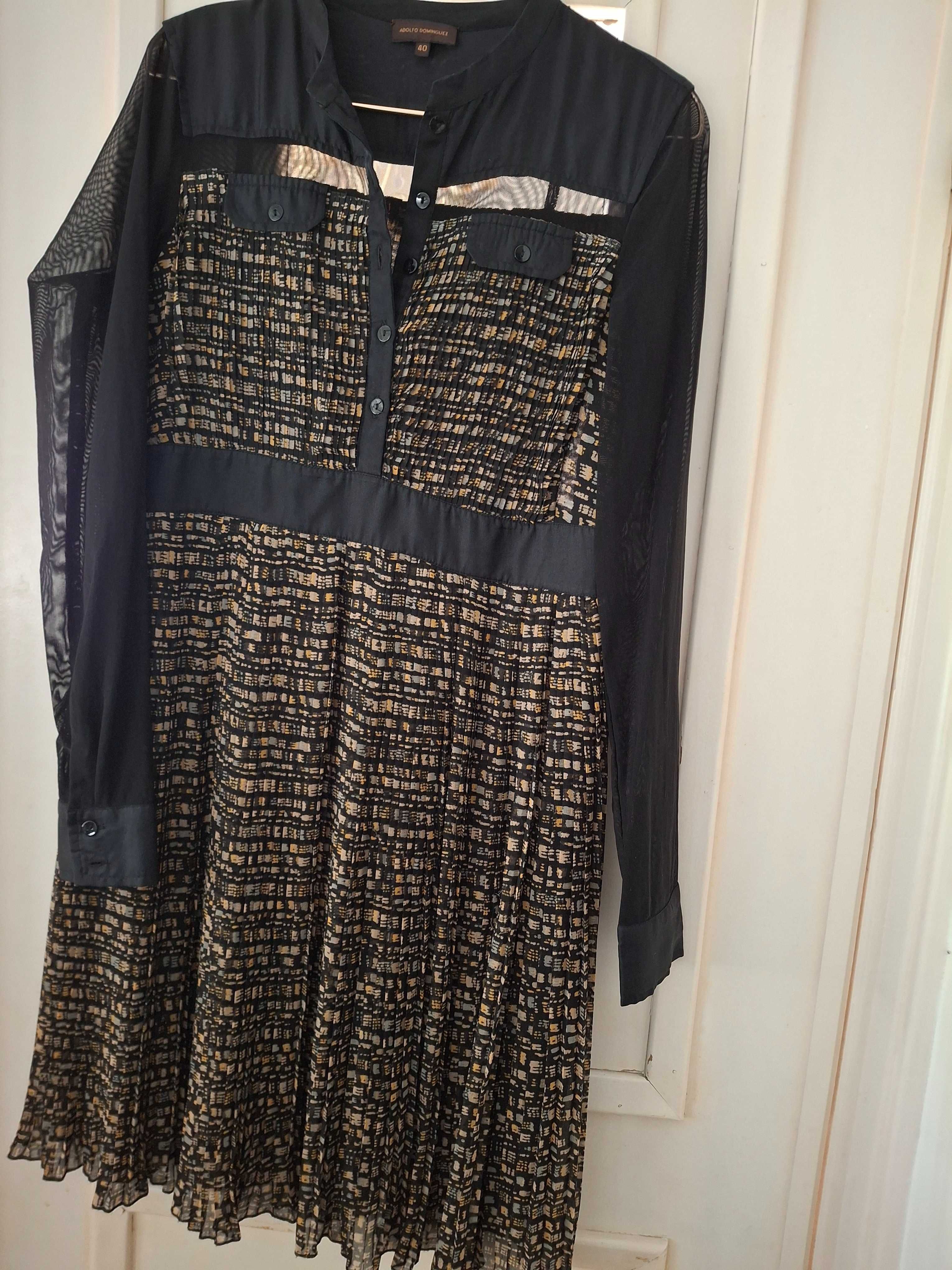 Vestido  Adolfo Dominguez