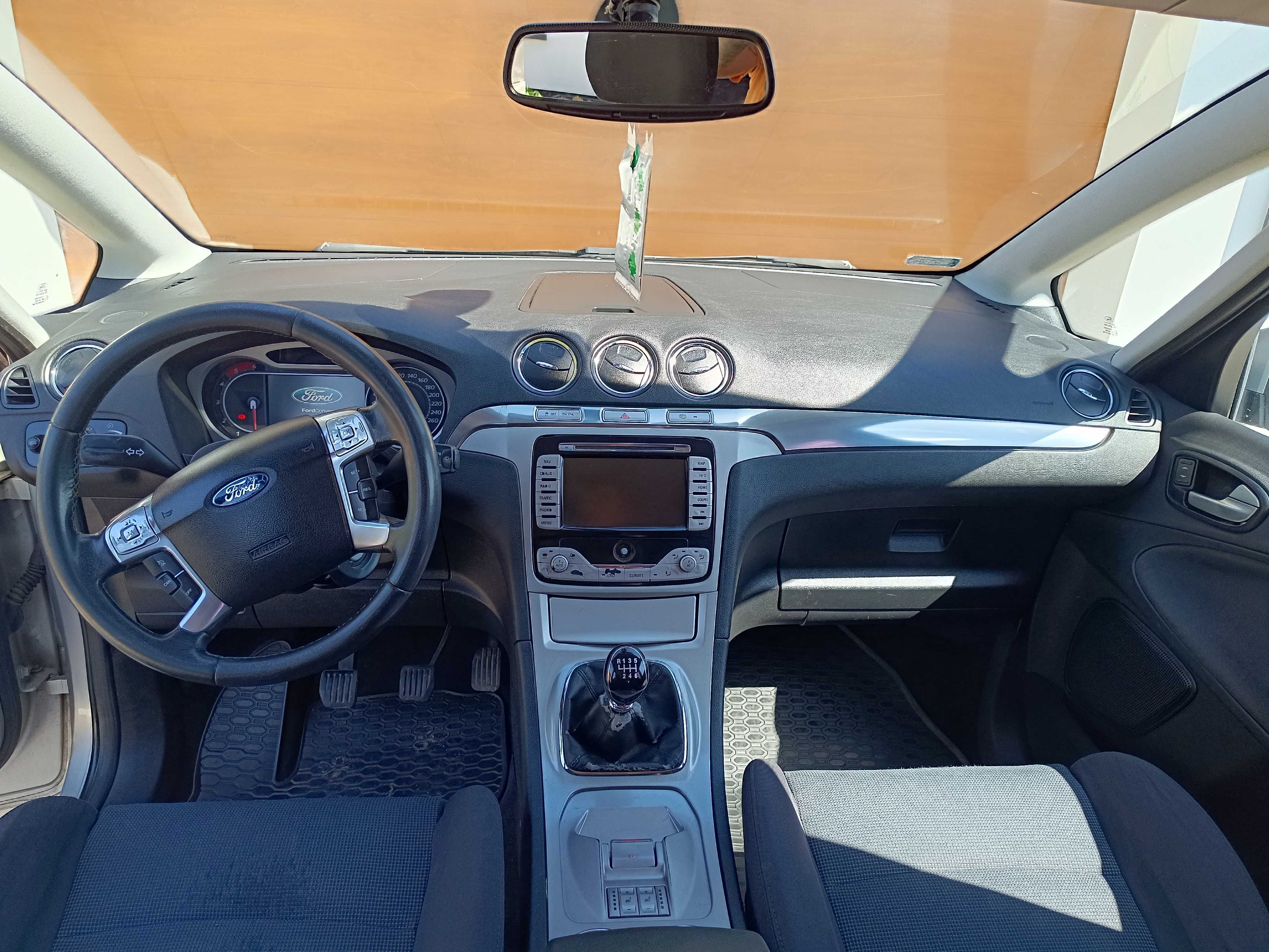 Ford S-Max, 2.0 TDCi, 140KM, 2007r.