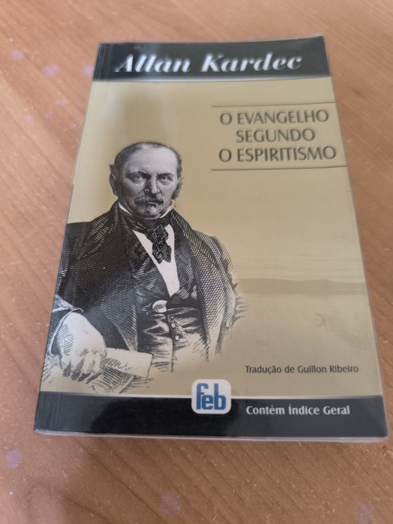 Livros espíritas Alan Kardec