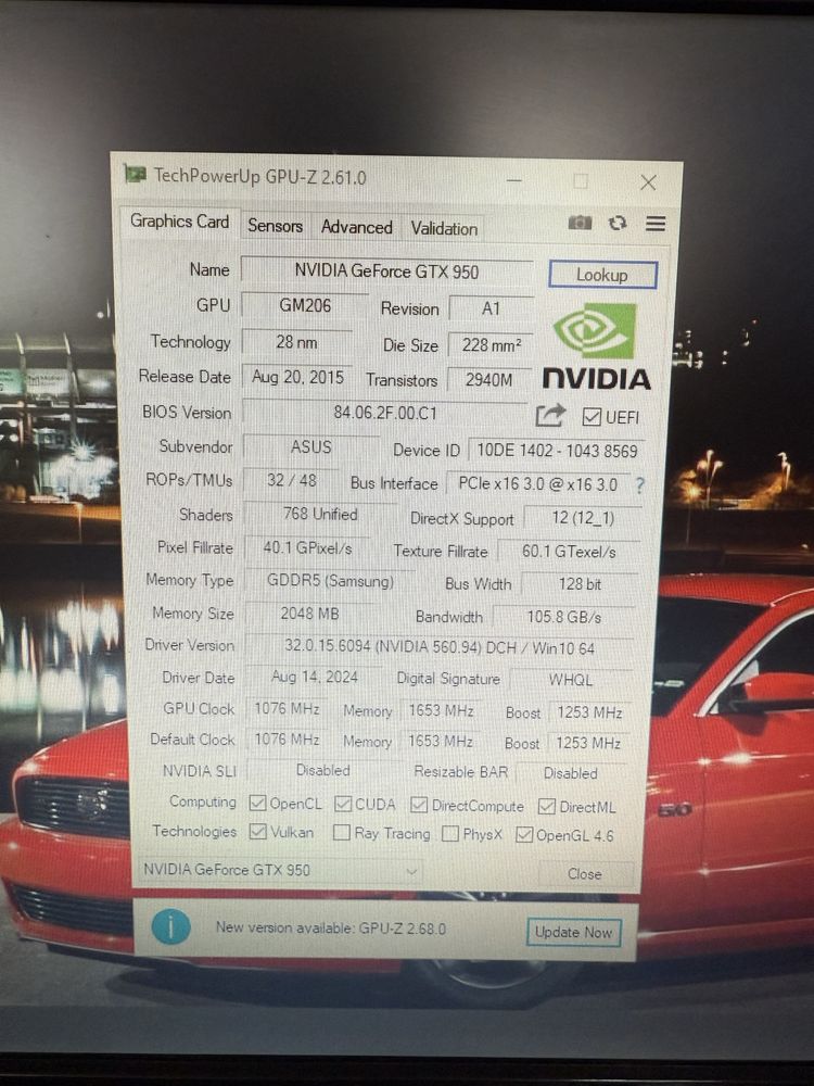 Ігровий Компʼютер / ОЗУ 16GB / Zeon e5-2650 v2 / GTX 950 / SSD + HDD