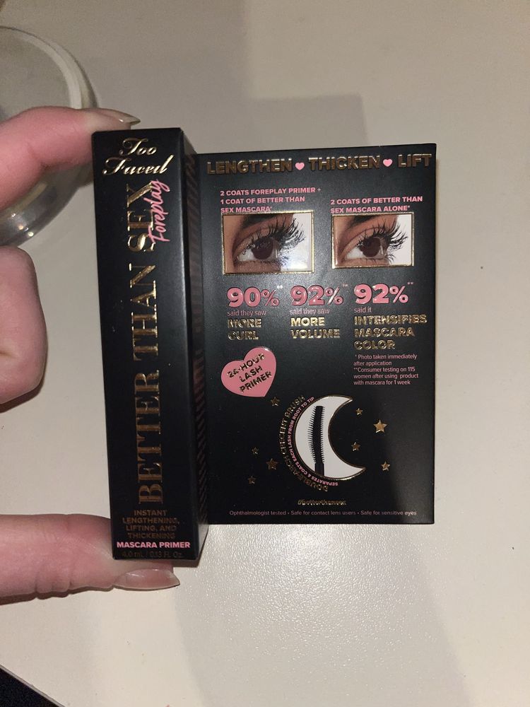 Too faced foreplay baza pod tusz