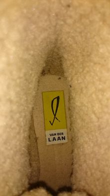 Ботинки полусапожки голландского бренда van der laan