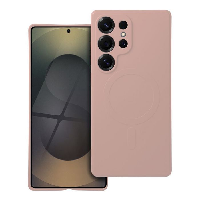 SAMSUNG Etui S25 Ultra różowe