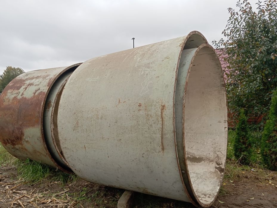 Części do silosu - kręgi