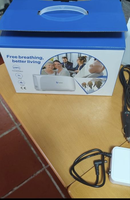 Maquina de oxigénio