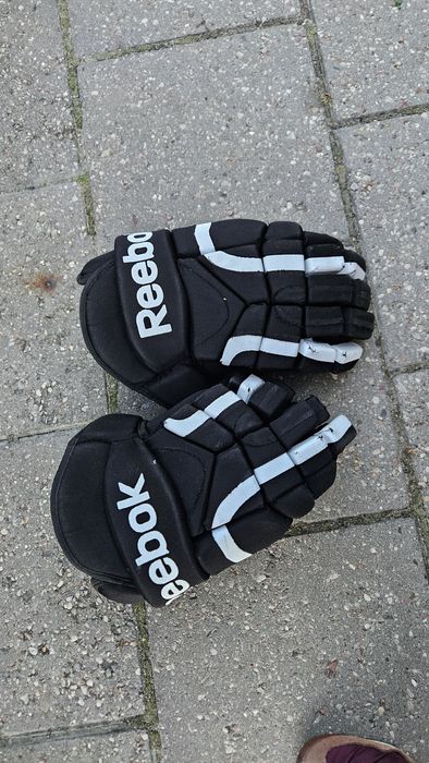 Rękawice hokejowe Reebok 15 cali senior duże