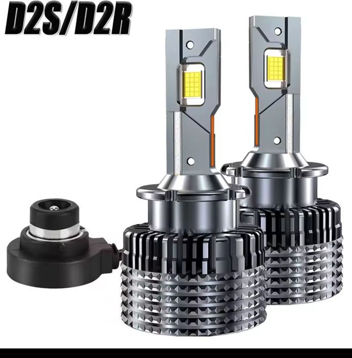 D2s led лампи dualvision
