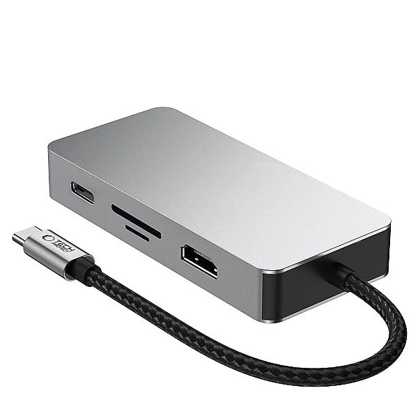 Tech-Protect Hb05 Hub Adapter 9In1 Type-C + Usb2.0 + Usb3.0 + Hdmi 4K