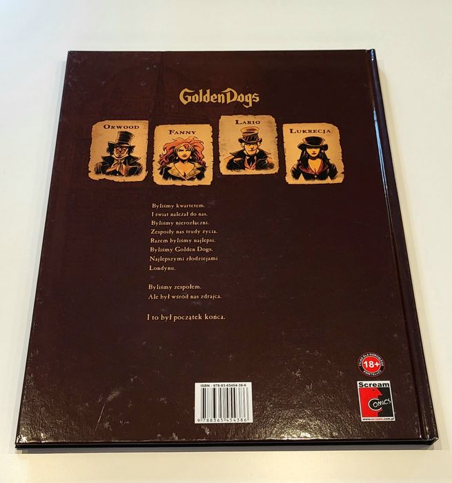 Komiks Golden Dogs - Fanny