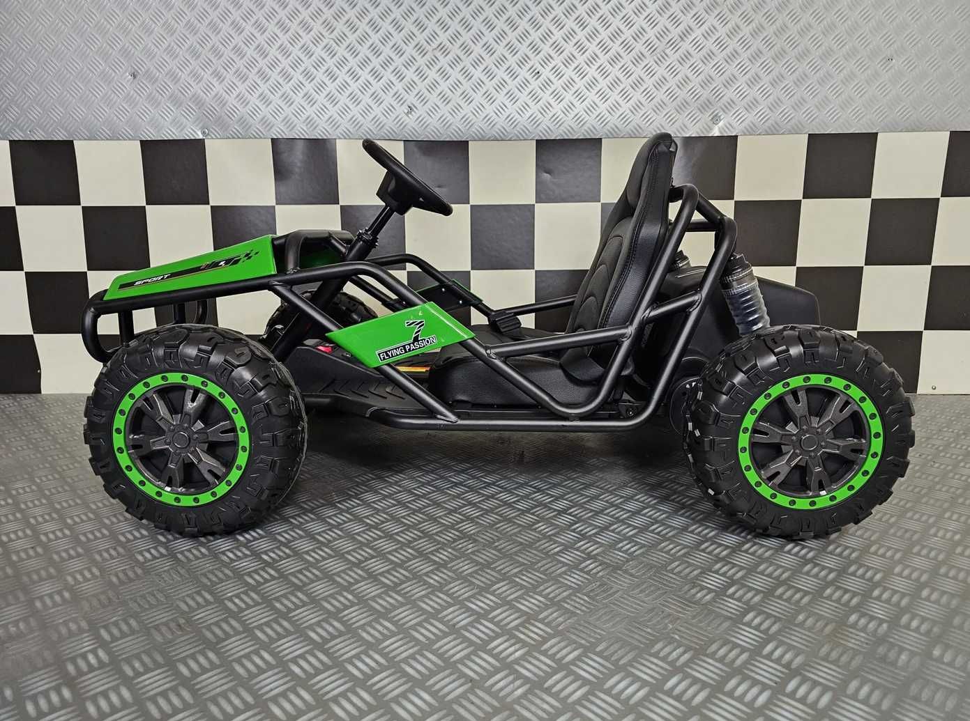 BEACH BUGGY Rajdowy 24V 400W Elektryczny Auto Akumulator Gokart DZIECI