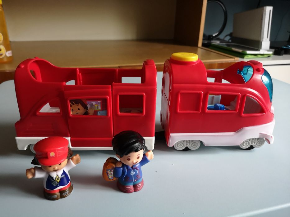Pociąg Fisher Price