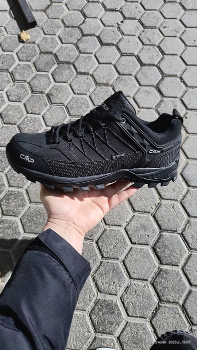 ОРИГІНАЛ Кросівки Кроссовки CMP waterproof 3Q13247  US 10.5 осінь зима