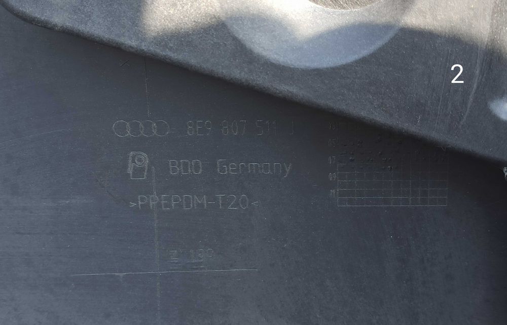 Zderzak Tył AUDI A4 B7 KOMBI (nr 2)