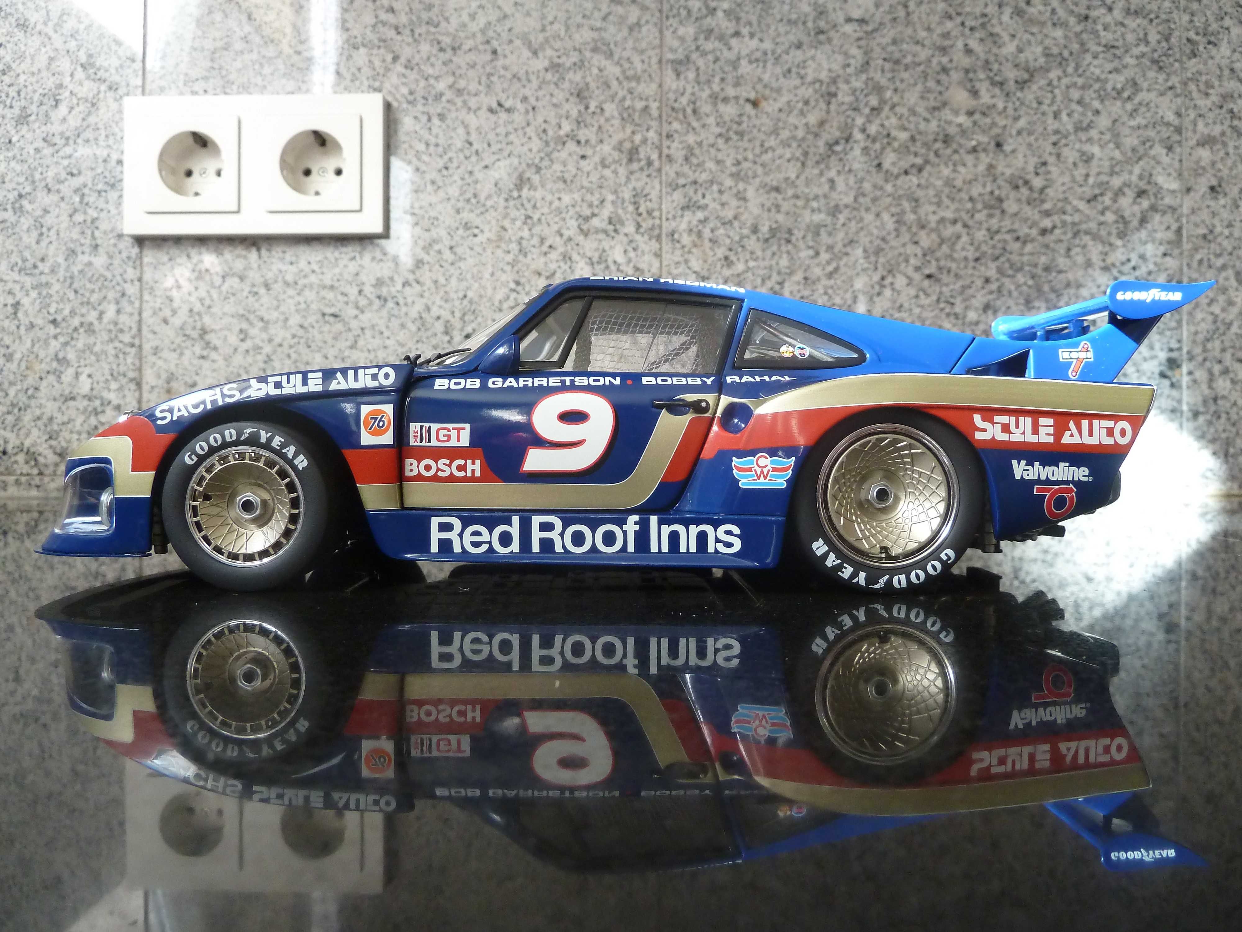 1:18 Carousel 1, Porsche 935, 1981 Daytona, AutoArt Minichamps