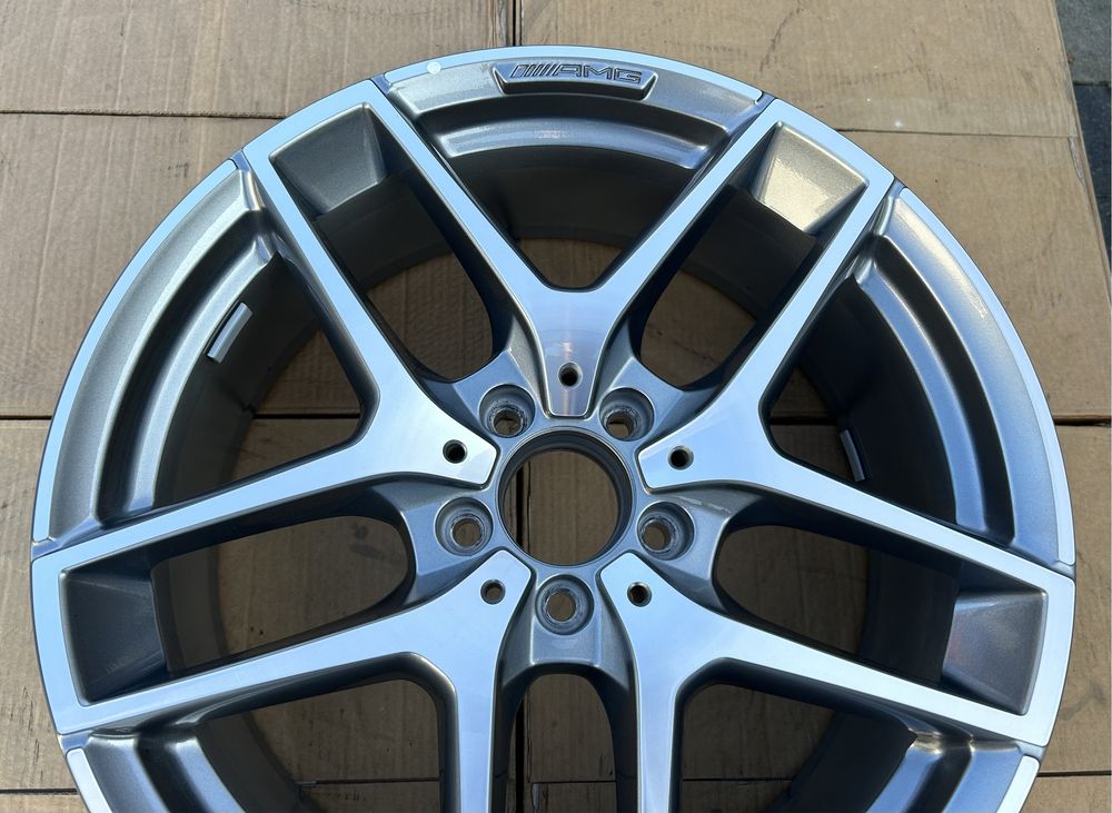 Felga oryginał Mercedes AMG 19" 5x112 8J ET38 GLC A253