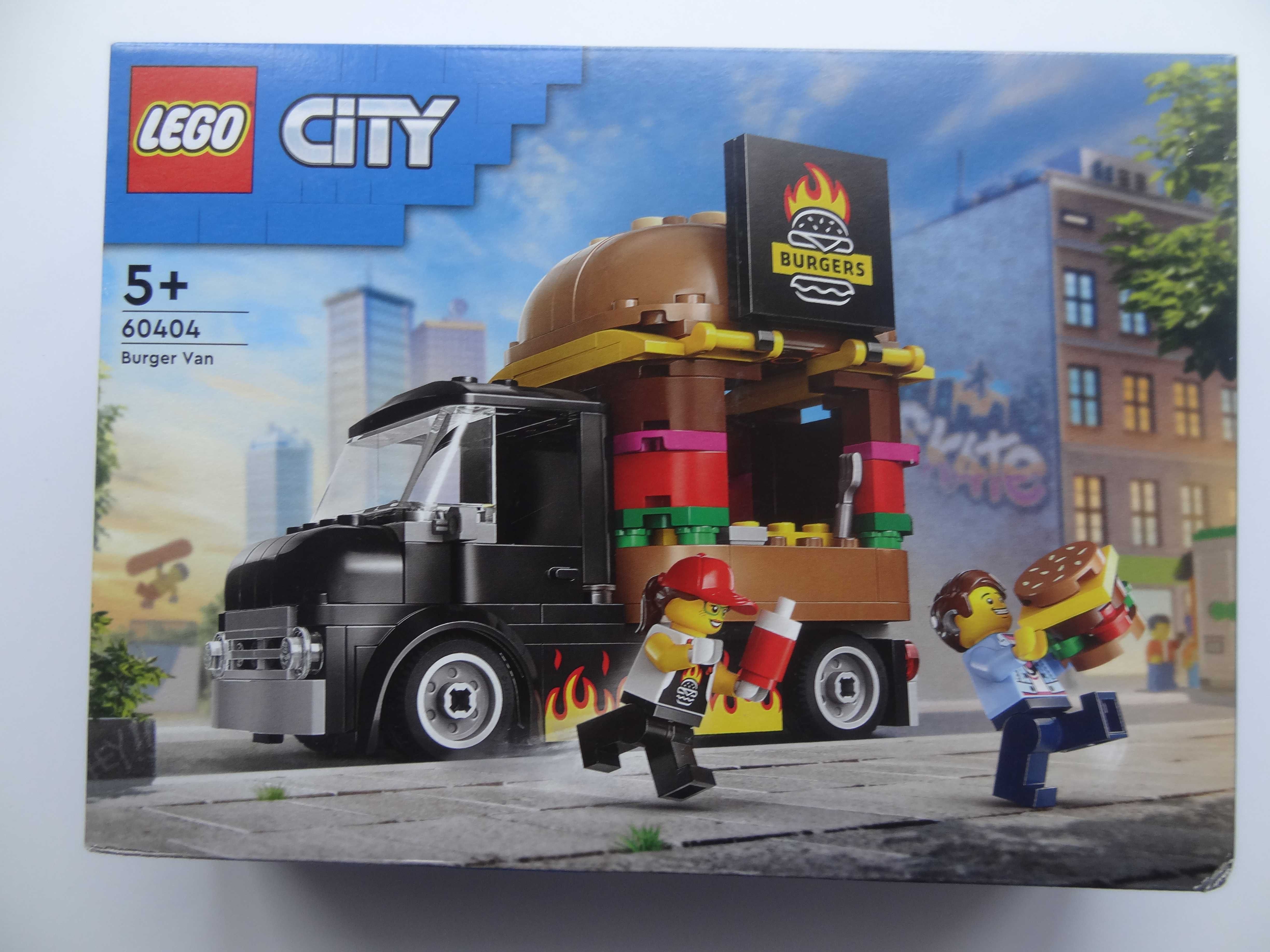 LEGO® City
Ciężarówka z burgerami