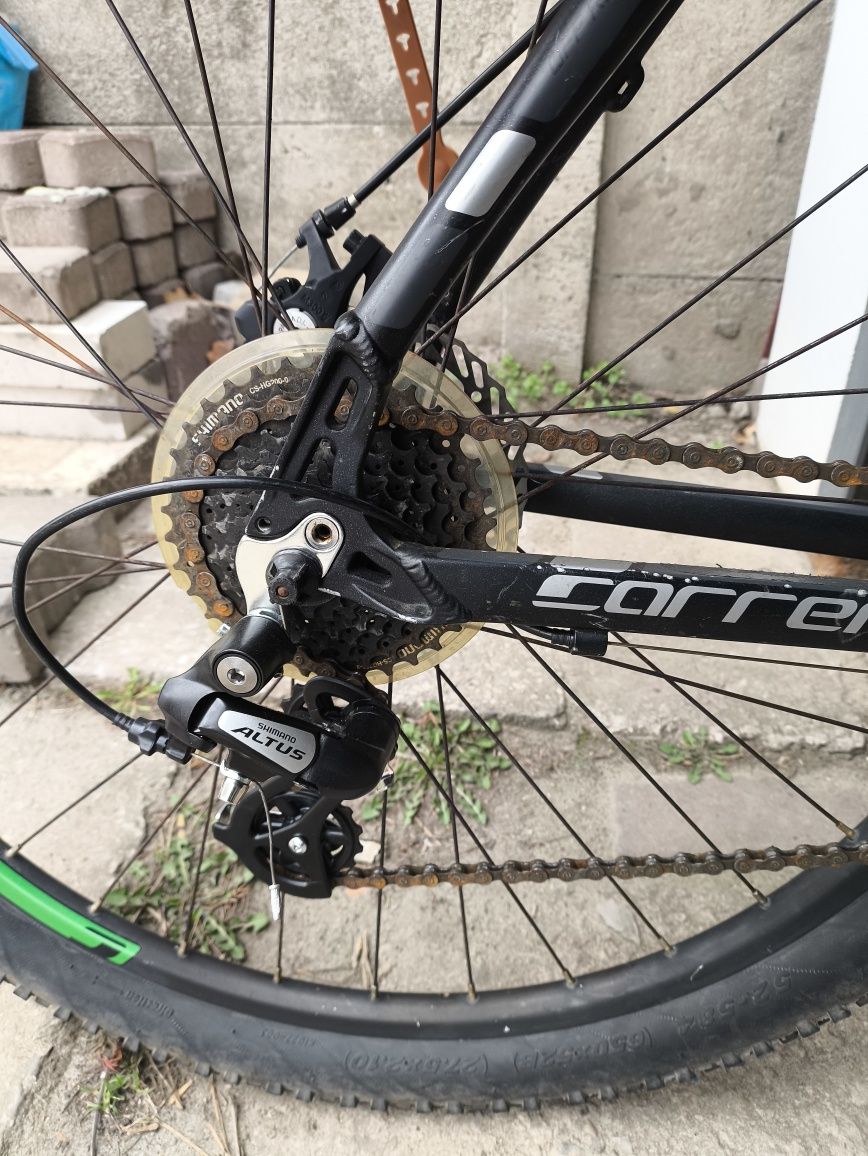 rower MTB, Carrera vengeance, koła 27.5 cala