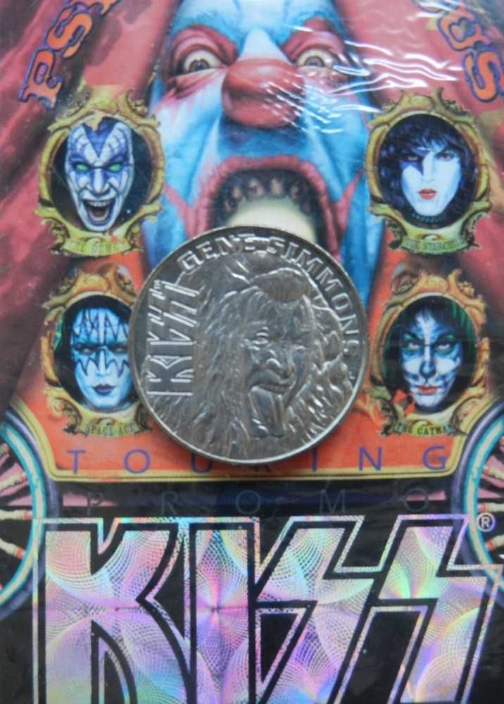 Kiss Psycho Circus moneta z 1999