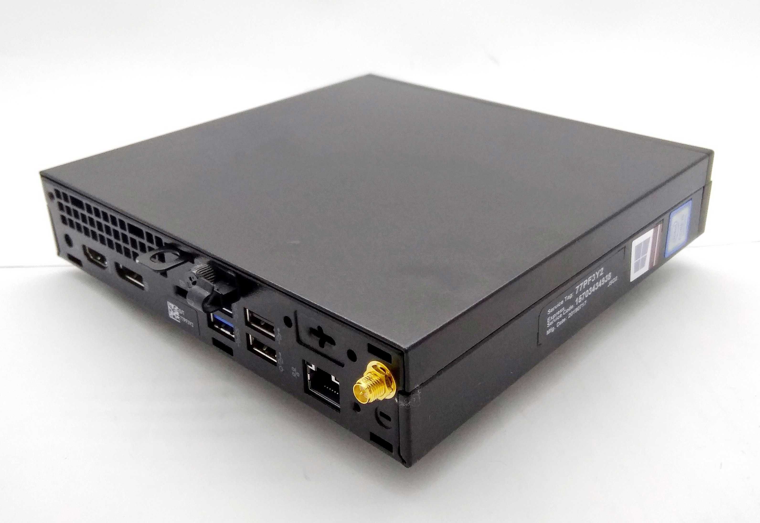 Мини ПК Dell OptiPlex 3050 i5-8500T 8/256GB HDMI DP WiFi+BT (8109)