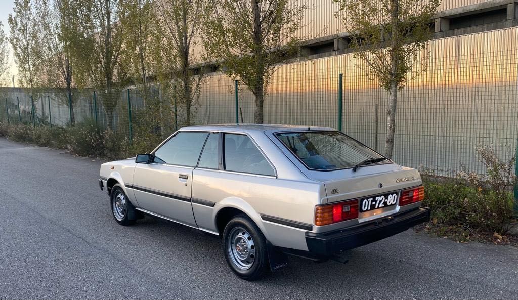 Toyota corolla 1300 coupe liftback