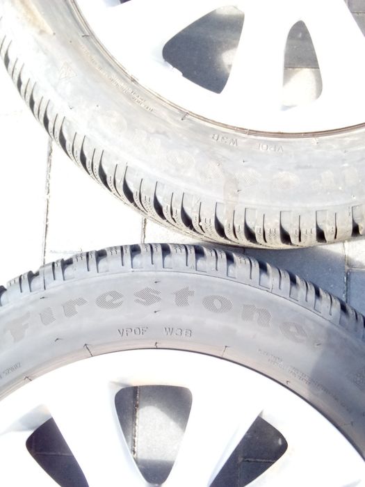 Toyota Corolla e21 komplet koł zimowych 205/55/r16