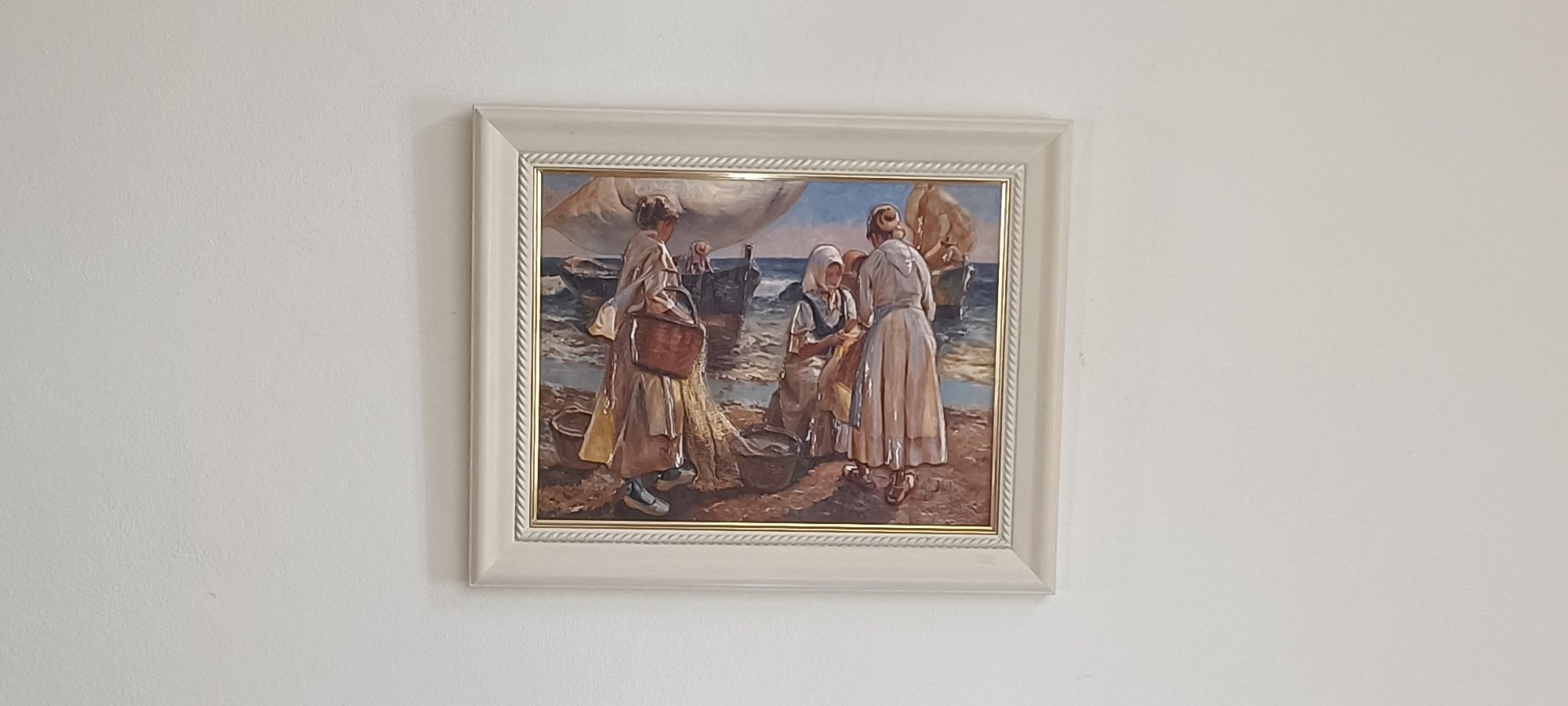 Quadro Os Pescadores