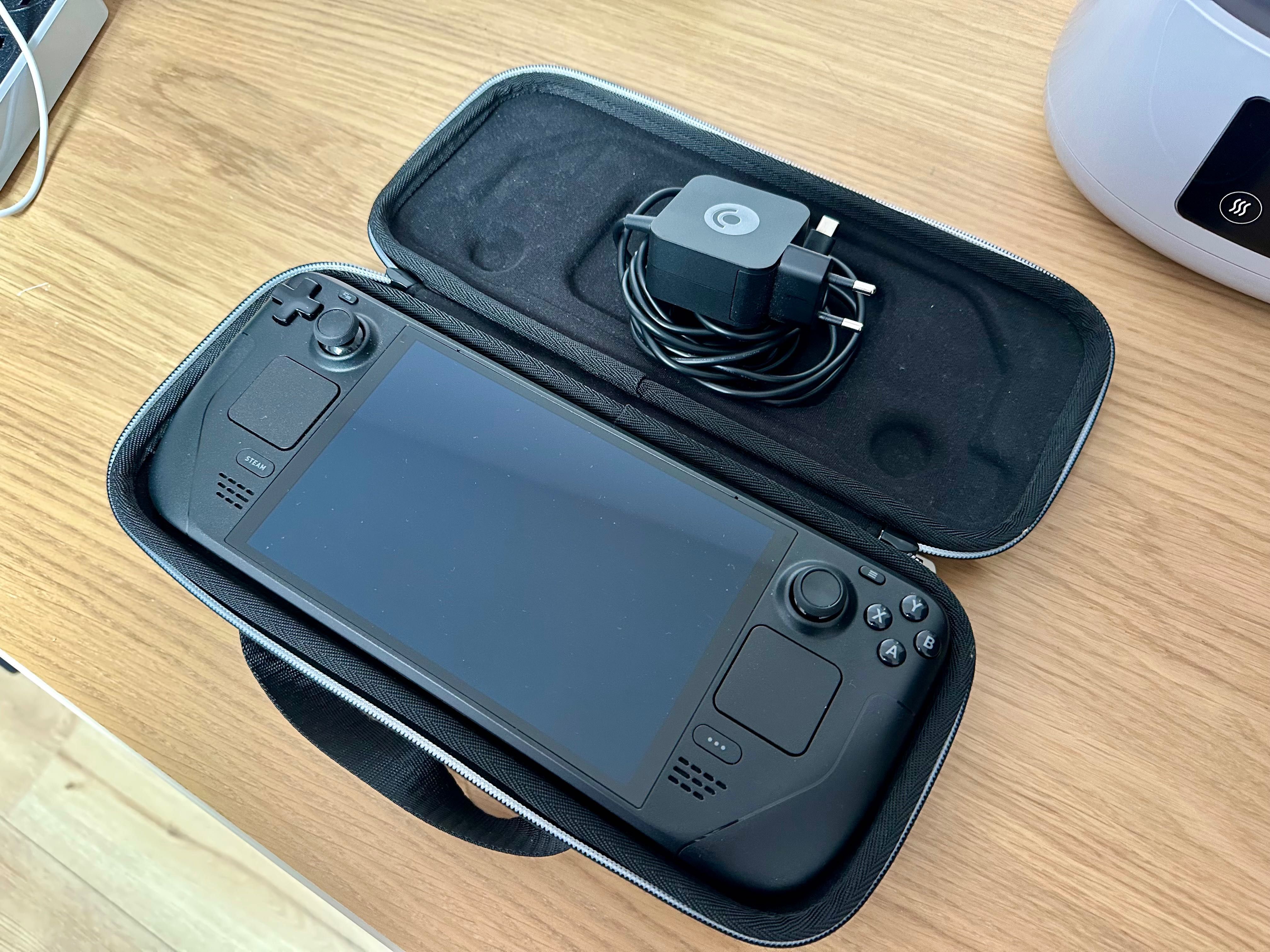 [W-wa] Steam Deck OLED 512GB - na gwarancji