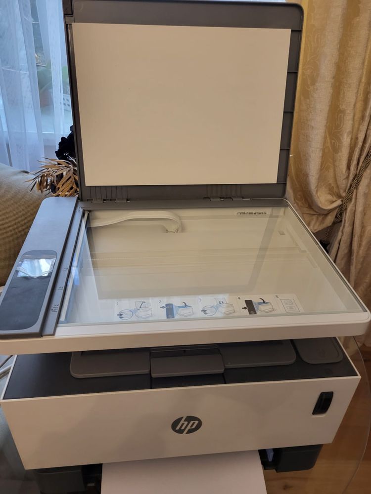 Принтер БФП HP Neverstop LJ 1200n (5HG87A) випуск 2021 ідеальний стан