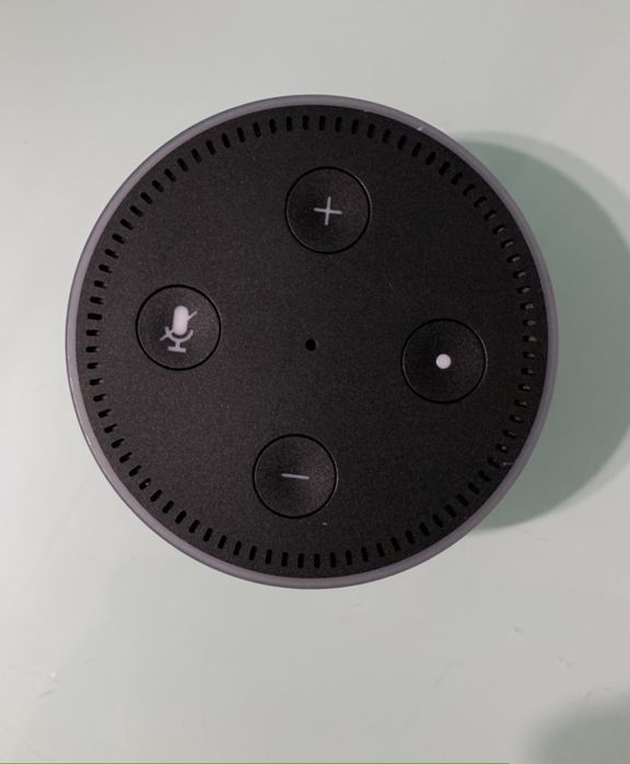 Смарт-колонка Amazon Echo Dot 2 черная  Смарт-колонка Amazon Echo Dot