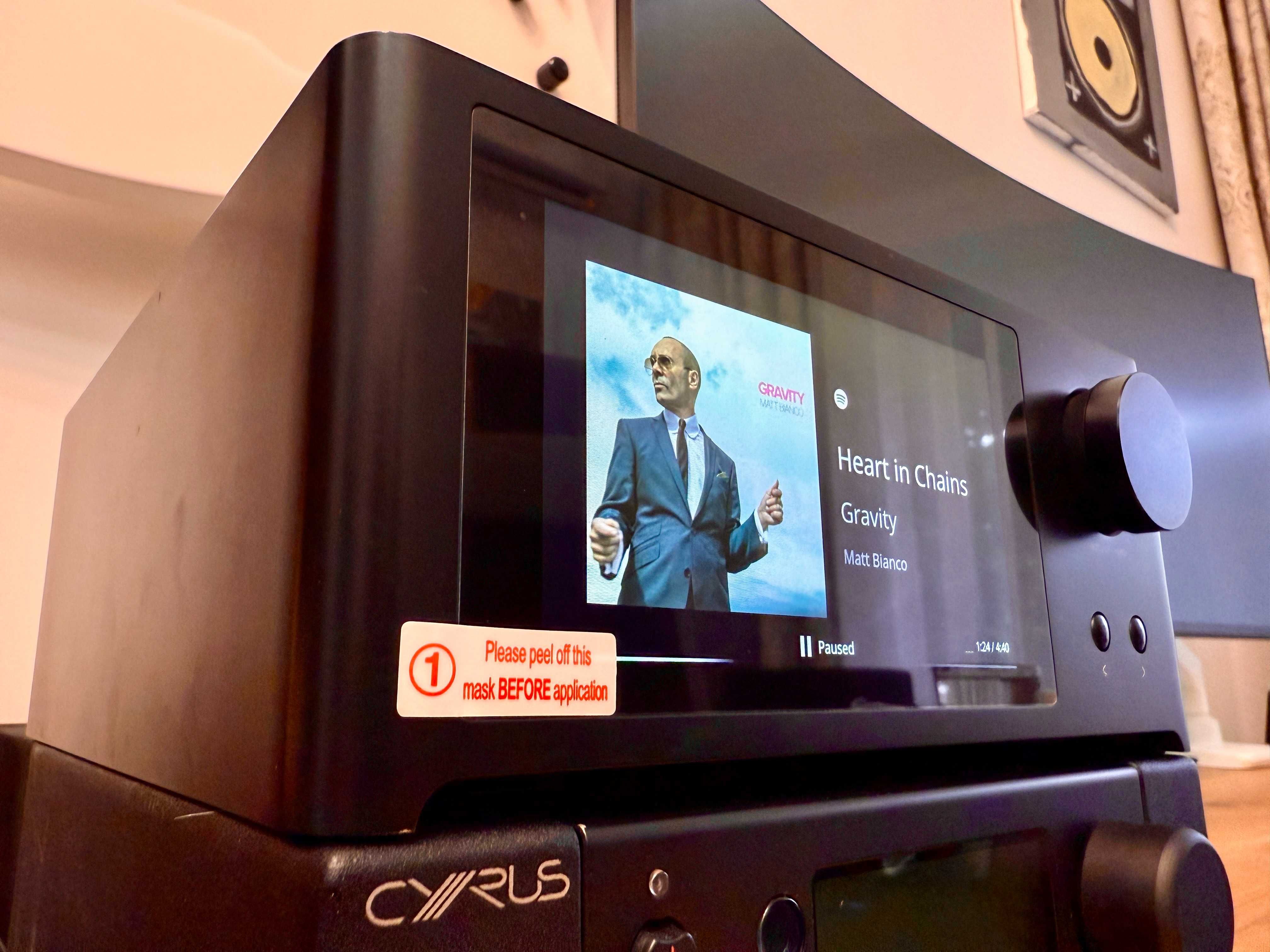 ‼️Из личной коллекции‼️ NAD C700 BluOS - стриминговый Wi-Fi усилитель