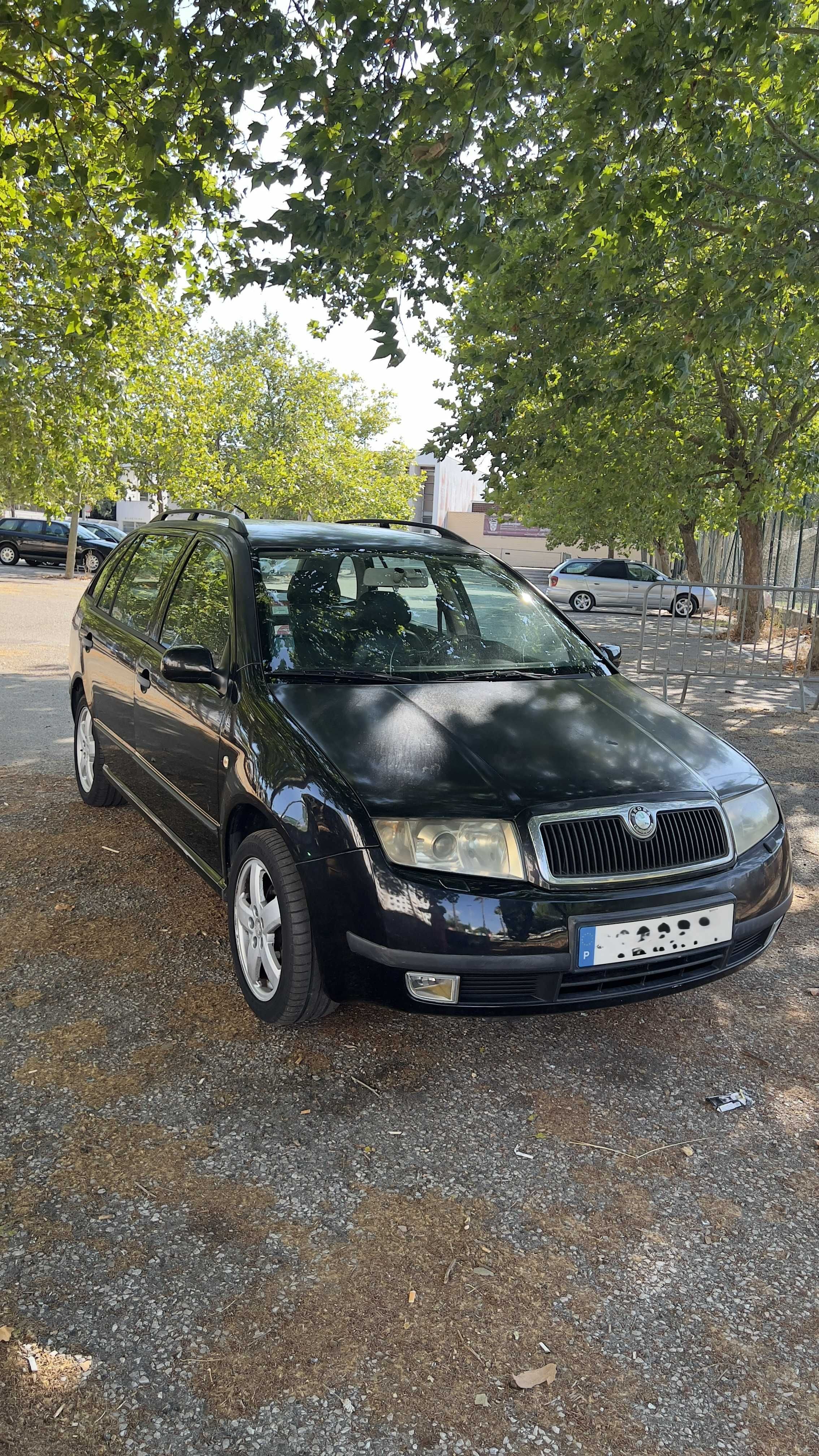 Skoda Fabia Break 1.4TDI Elegance–Pele, Cruise, Sensores, Xenon Origem