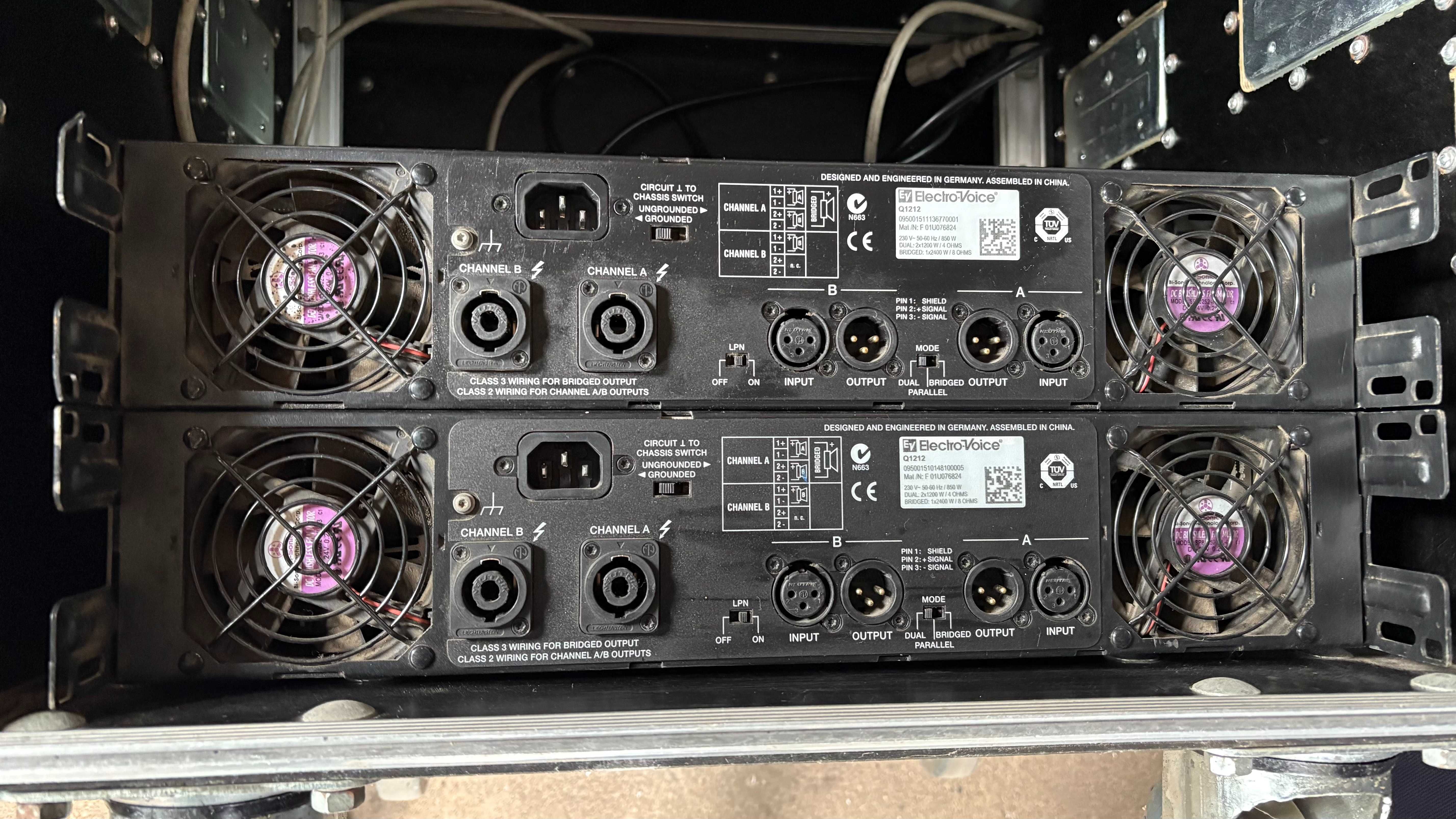 Wzmacniacz Electro Voice Q1212