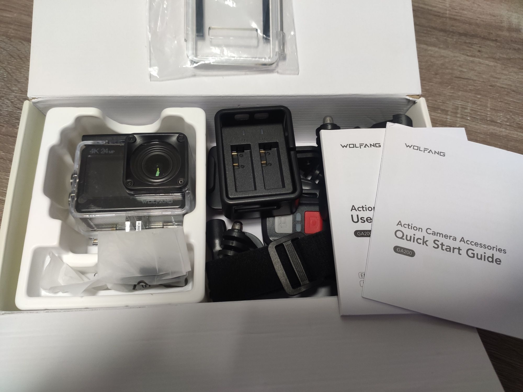 Action Cam Wolfang GA200