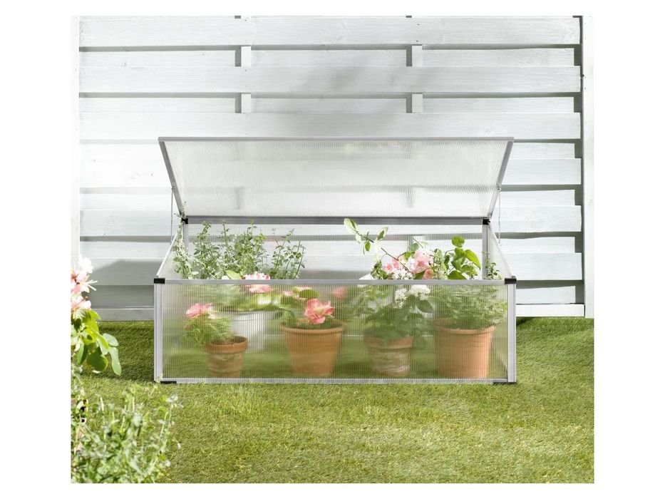 PARKSIDE® Szklarnia ogrodowa inspekt z poliwęglanu, 100 x 30/40 x 60cm