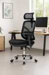 Fotel Biurowy Ergonomiczny ANGEL – Obrotowy, Wygodny, Nowoczesny