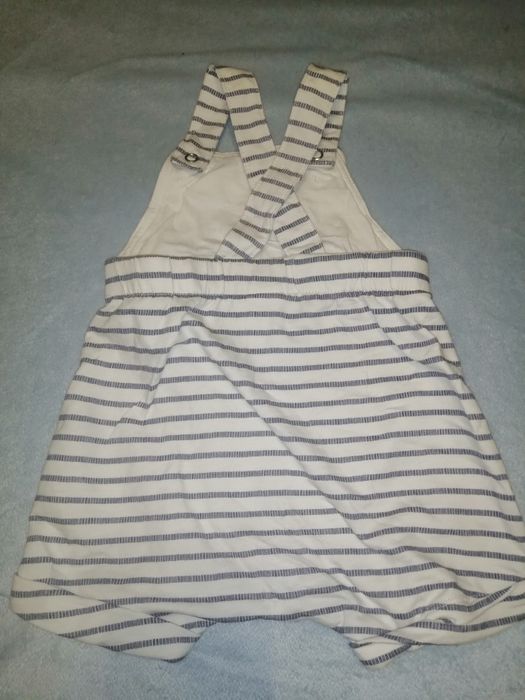 Szorty ogrodniczki dziecięce hm h&m Rozmiar 62