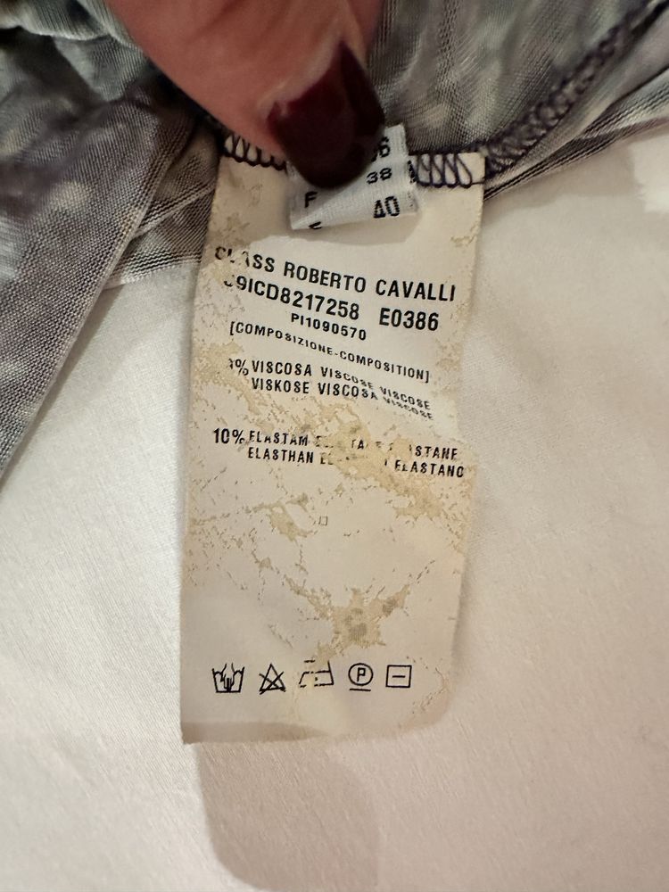Camisola - Class Roberto Cavalli