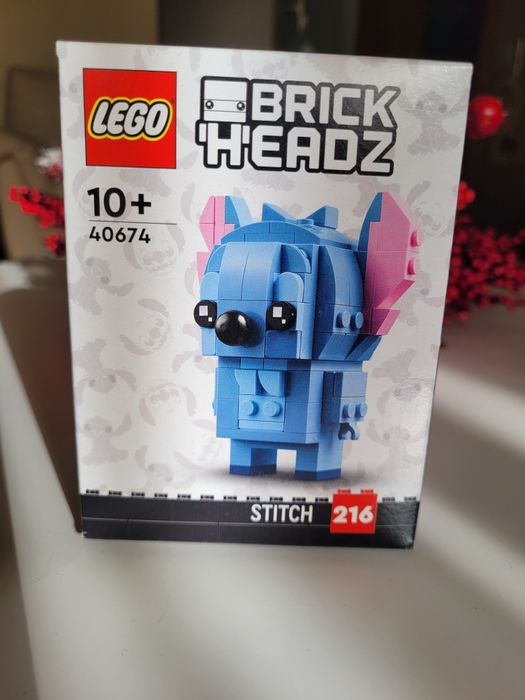 Lego Stitch NOVO