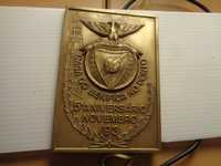 Medalha do Benfica Casa do Benfica no Porto Uniface Oferta Envio