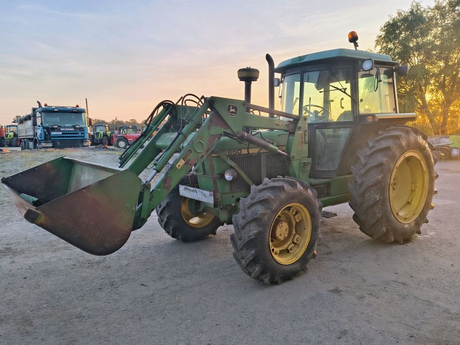 John Deere 2850 z Ładowaczem 2650 new Holland 2450 i  2250