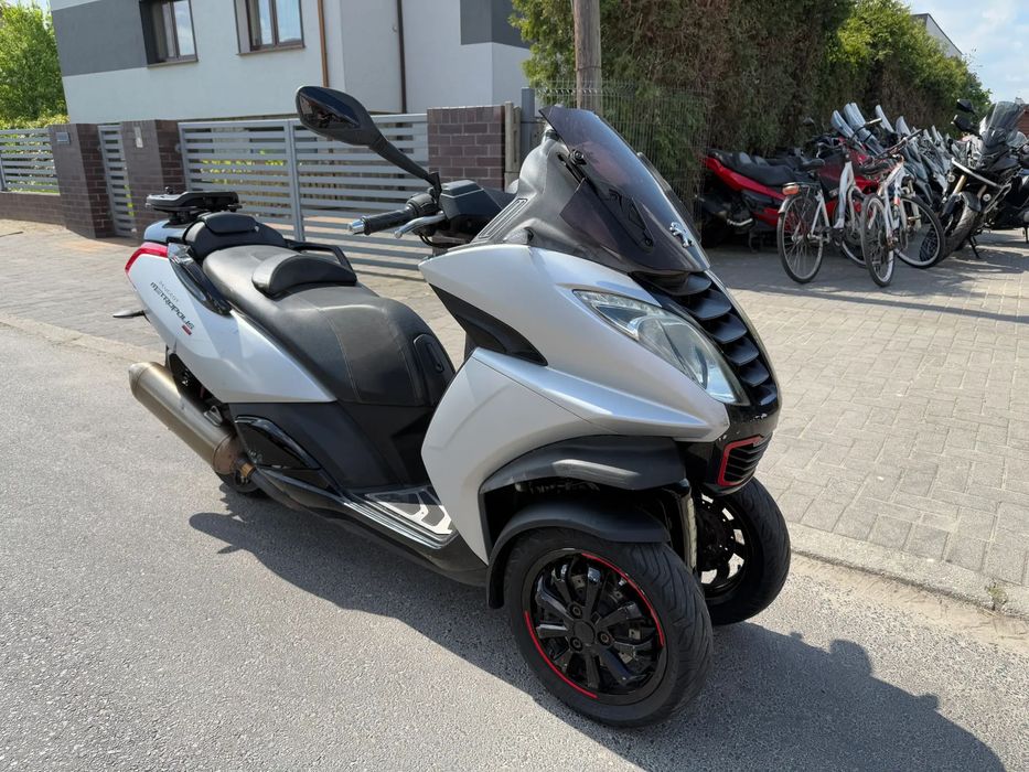 Peugeot Metropolis Peugeot Metropolis 400 RS Kat.B*Skuter maxi*400cm*