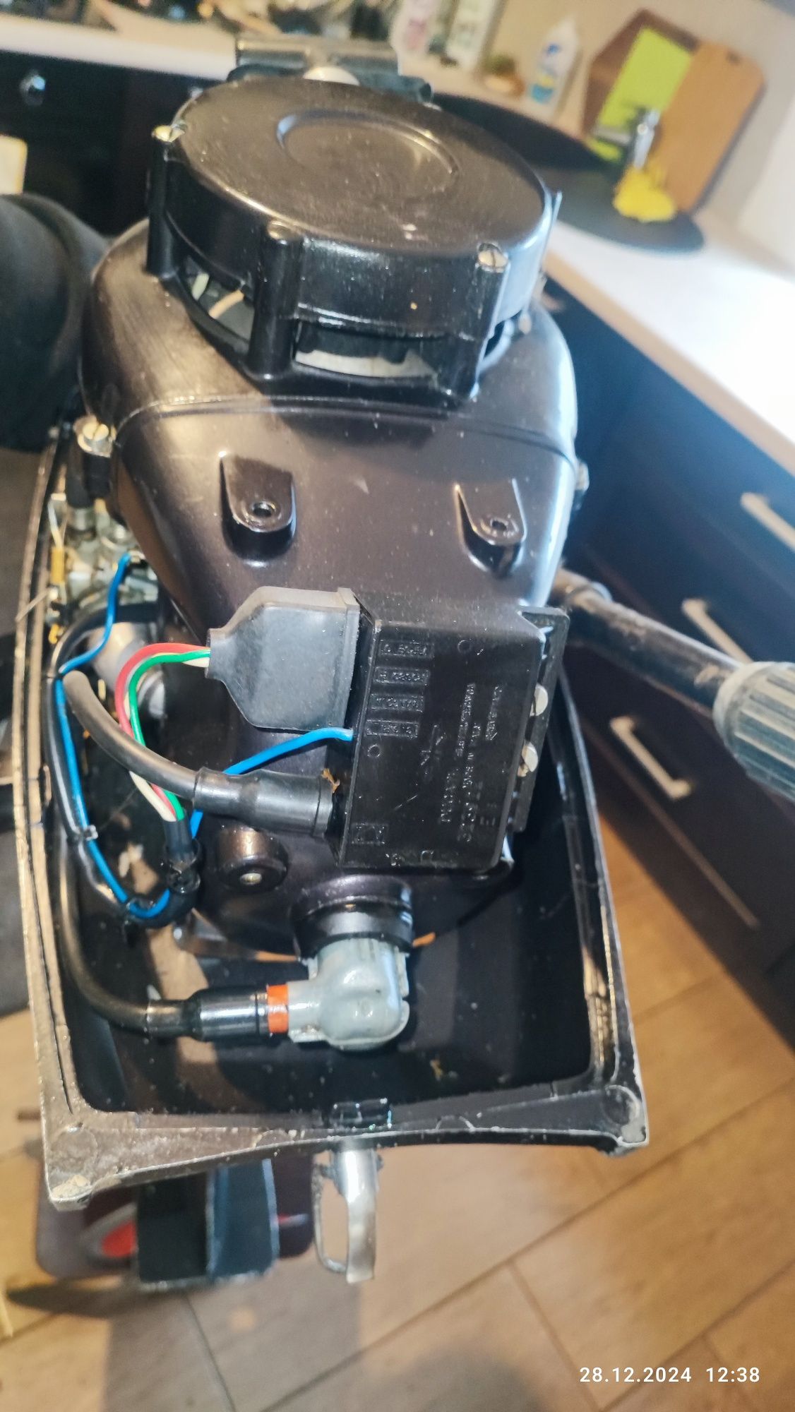 Продам лодочний двигун Tomos 4.5 к.с.