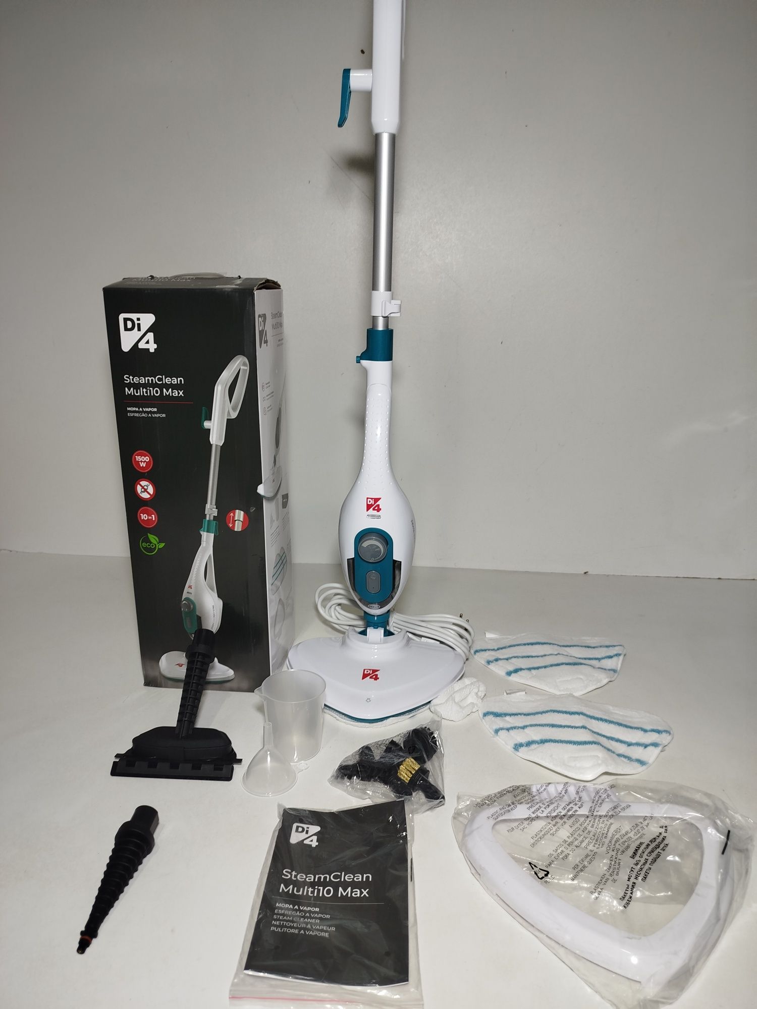Mop parowy Di4 Steamclean Multifunkcja 10 w 1